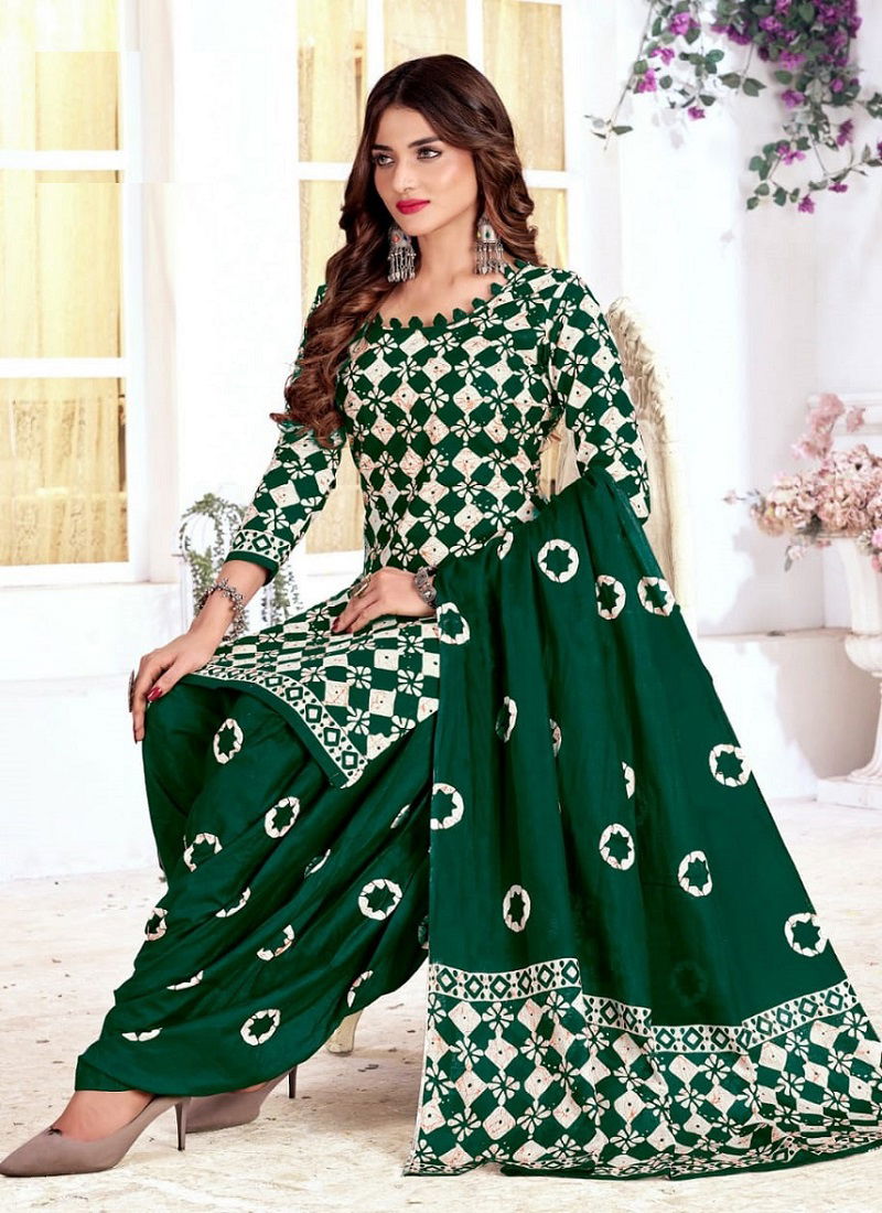 Mayur Trendy Batik Vol 1 Printed Cotton Dress Material Catalog
